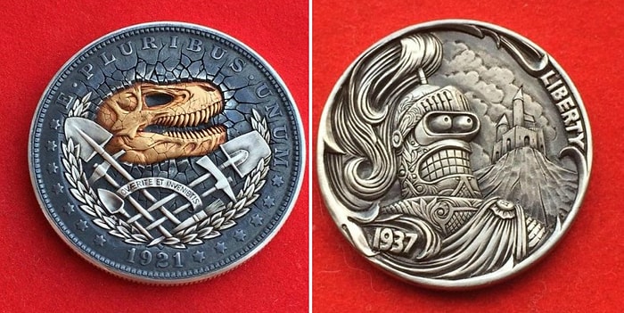 Даже если вы не увлекаетесь монетами, вас восхитят работы мастера из Екатеринбурга