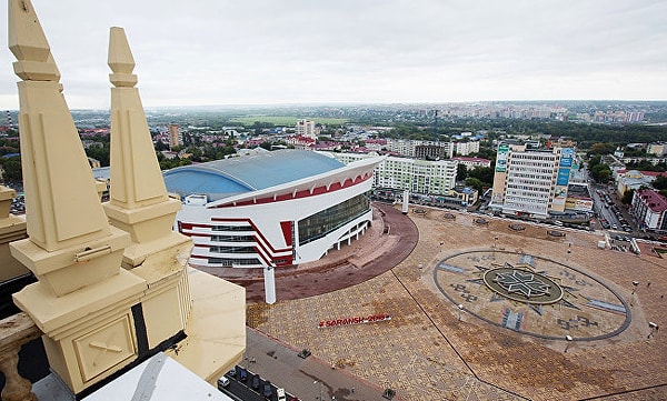 4. На четвертом месте расположился Саранск.