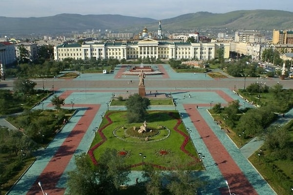 6. Чита расположилась на шестой строчке рейтинга.