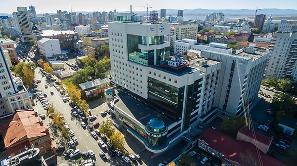 9. Девятая строчка у Хабаровска.