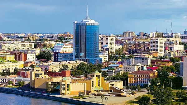 8. Челябинску досталось восьмое место.