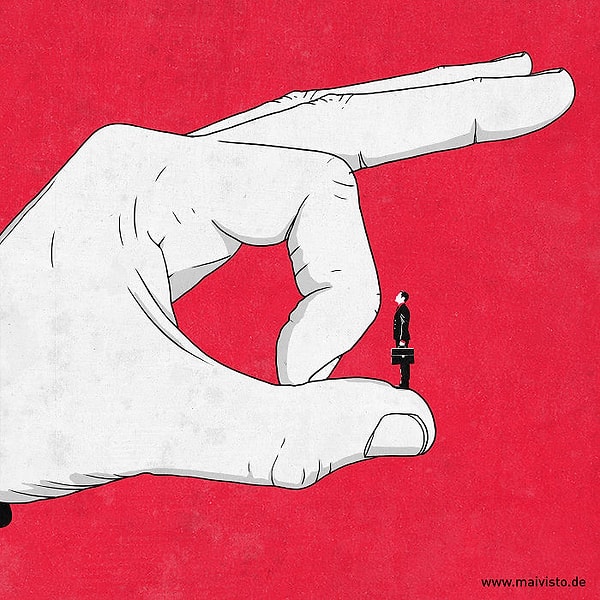 14. «Ты уволен!»