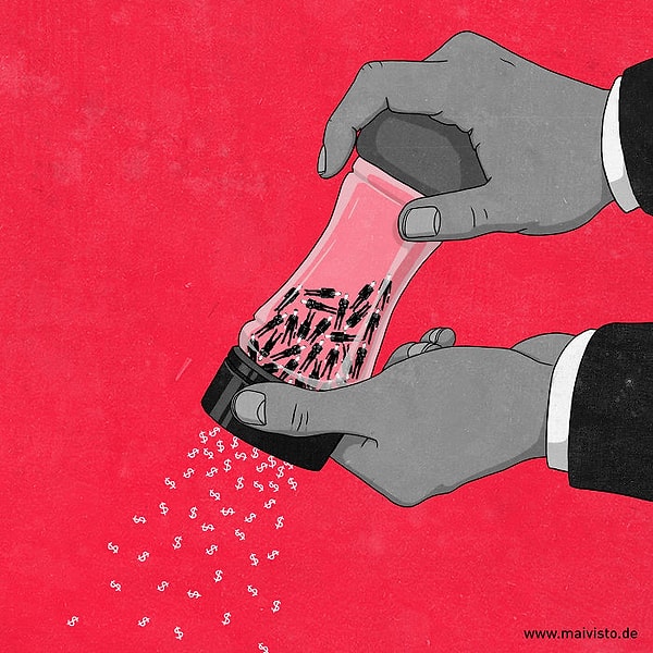 20. «Эксплуатация труда»