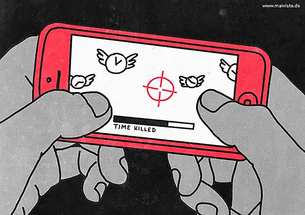 31. «Просто убиваю время»