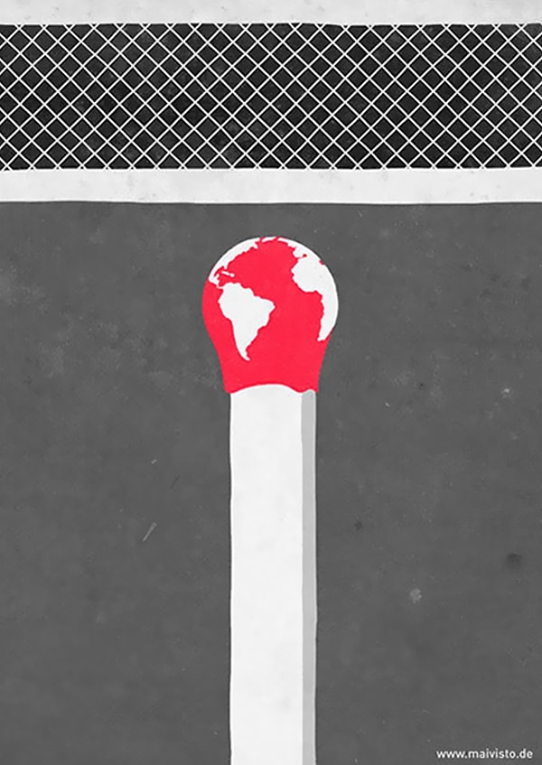 32. «Некоторые люди просто хотят смотреть, как мир горит»