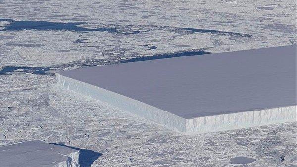 NASA, Antarktika Yarımadası'ndaki Larsen C buzulundan kopan bir aysbergin fotoğrafını paylaştığında bu soru iyiden iyiye akılları karıştırmaya başladı.