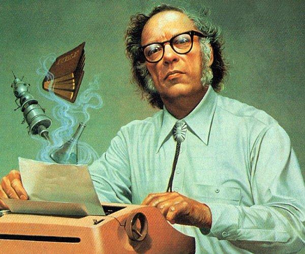 5. Isaac Asimov