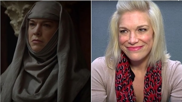 7. Ханна Уэддингем - Септа Унелла