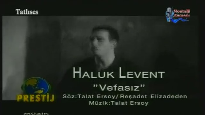 Haluk Levent - Vefasız Şarkı Sözleri