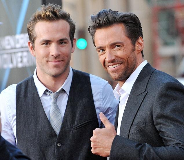 The duo have teamed up in recent years and Reynolds has slipped a share of Wolverine jokes in Deadpool movies but the pair's characters most likely won't unite on screen again.