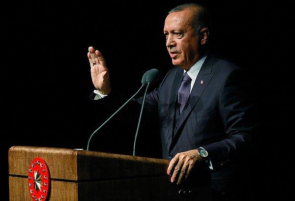 Cumhurbaşkanı Erdoğan, "Şura-yı Devlet'ten Danıştay'a Uluslararası Sempozyumu"nda konuştu.
