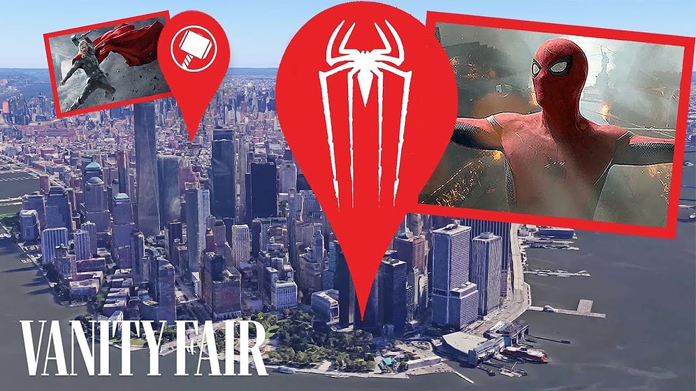 Marvel Filmlerinin Çekildikleri Sokaklara Işınlanacağınız Muhteşem Bir Tura Hazır Mısınız?