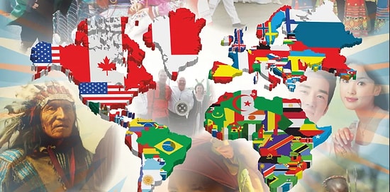 Тест, который определит, какой национальности ваша душа на самом деле