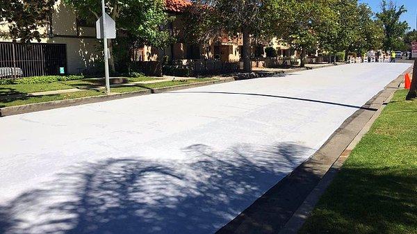 Ortaya atılan ve yakın zamanda Los Angeles'ta uygulanmaya başlanan beyaz asfalt fikri bu etkiyi ortadan kaldırmayı hedefliyor.
