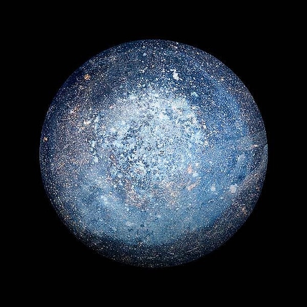 Мимо... На фото дно старой сковородки!