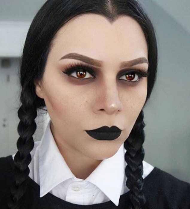 7. Wednesday Adams