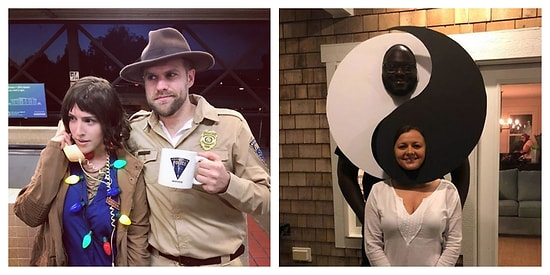 17 пар, хэллоуин-костюмы которых не имеют себе равных