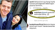 Metin Hara, Sevgilisi Adriana Lima ile Paylaştığı Fotoğrafın Altına Yapılan Yorumlara Verdiği Cevaplarla Herkesi Güldürdü