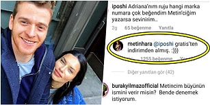 Metin Hara, Sevgilisi Adriana Lima ile Paylaştığı Fotoğrafın Altına Yapılan Yorumlara Verdiği Cevaplarla Herkesi Güldürdü