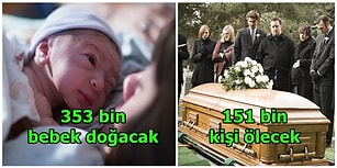 Önümüzdeki 24 Saat İçerisinde Dünya Üzerinde Neler Olacağını Biliyor musunuz?