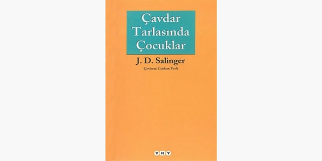 88. Gönülçelen - Çavdar Tarlasında Çocuklar - J. D. Salinger (1951)