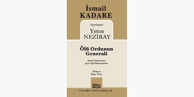 81. Ölü Ordunun Generali - İsmail Kadare (1963)