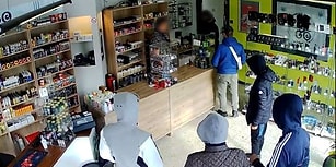 Avanak Soyguncular! Dükkan Sahibinin 'Şimdi Gidin Akşam Gelin' Sözüne İnanıp Gözaltına Alındılar