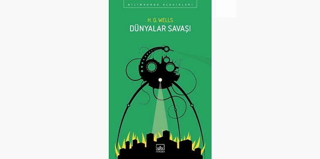 56. Dünyaların Savaşı - H. G. Wells (1898)