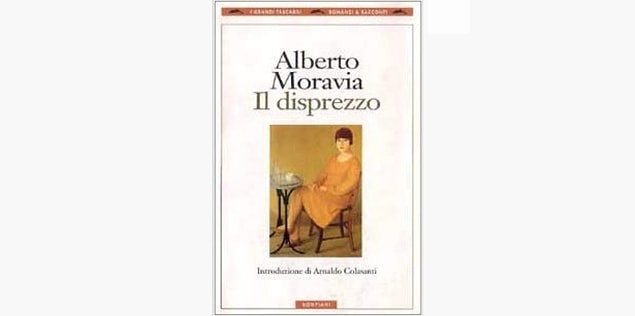 48. Il Disprezzo - Alberto Moravia (1954)