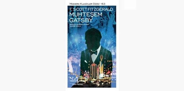 45. Muhteşem Gatsby - F. Scott Fitzgerald (1925)