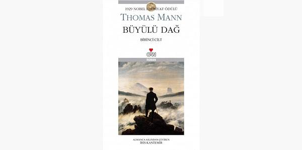40. Büyülü Dağ - Thomas Mann (1924)