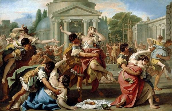 5. Tecavüz, Antik Roma'da 'normal' karşılanıyordu...