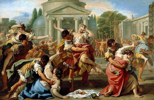 5. Tecavüz, Antik Roma'da 'normal' karşılanıyordu...