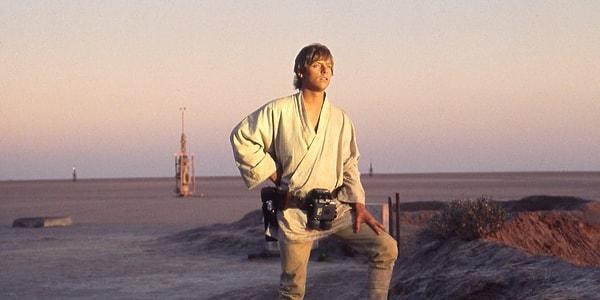 7. Star Wars: A New Hope / Yıldız Savaşları: Yeni Umut (1977)