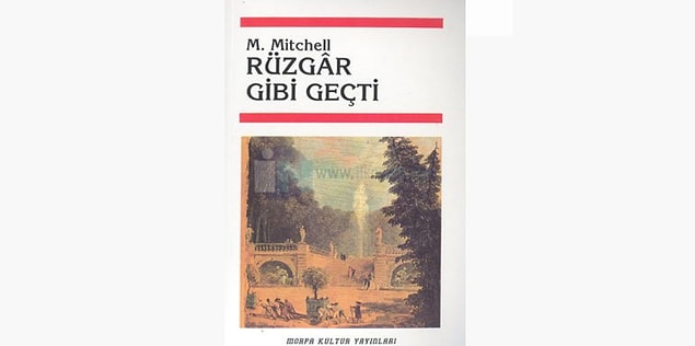 38. Rüzgâr Gibi Geçti - Margaret Mitchell (1936)