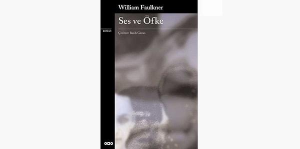 34. Ses ve Öfke - William Faulkner (1929)
