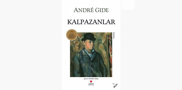 30. Kalpazanlar - André Gide (1925)