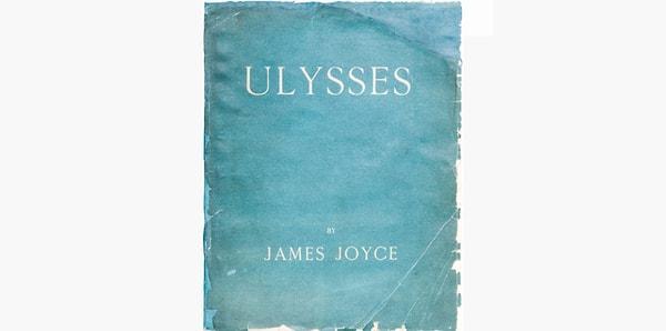 28. Ulysses - James Joyce (1922)