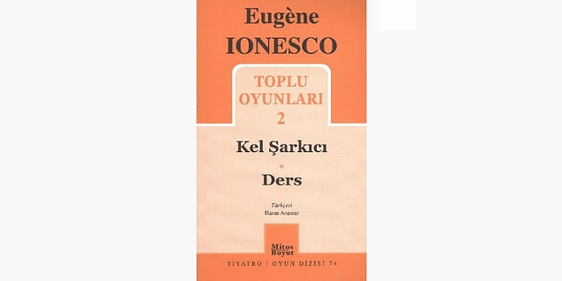 24. Kel Kantocu - Eugène Ionesco (1952)