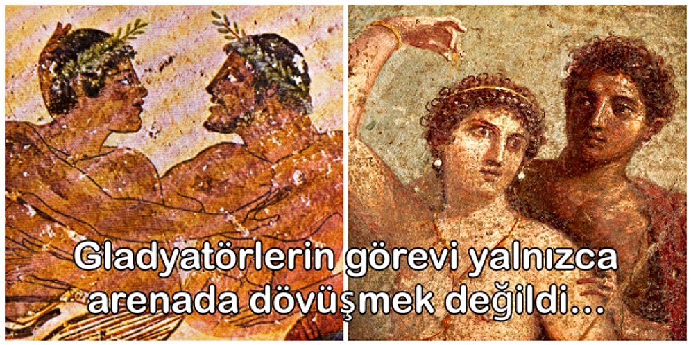Antik Romalıların Okurken Sizi Hayret ve Dehşet İçinde Bırakacak Çılgınlıktaki Cinsel Hayatları