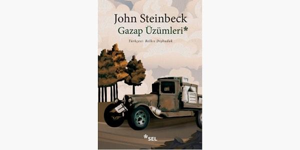 7. Gazap Üzümleri - John Steinbeck (1939)