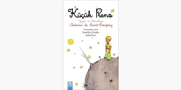 4. Küçük Prens - Antoine de Saint-Exupéry (1943)