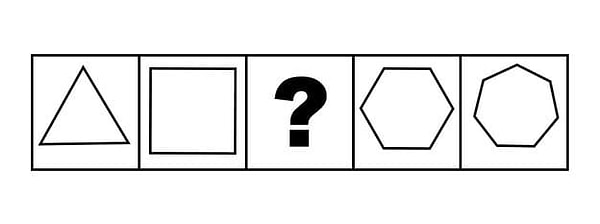 3. Как думаете, какая фигура скрывается за знаком вопроса?