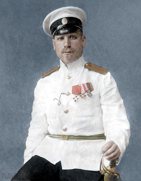 6. Георгий Яковлевич Седов