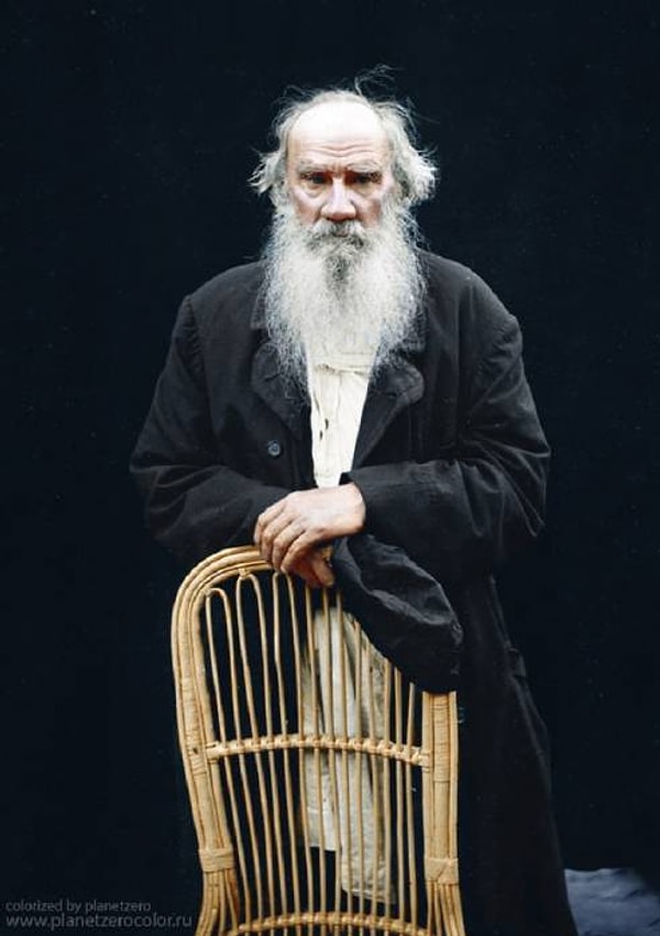 15. Лев Николаевич Толстой. 1908 год