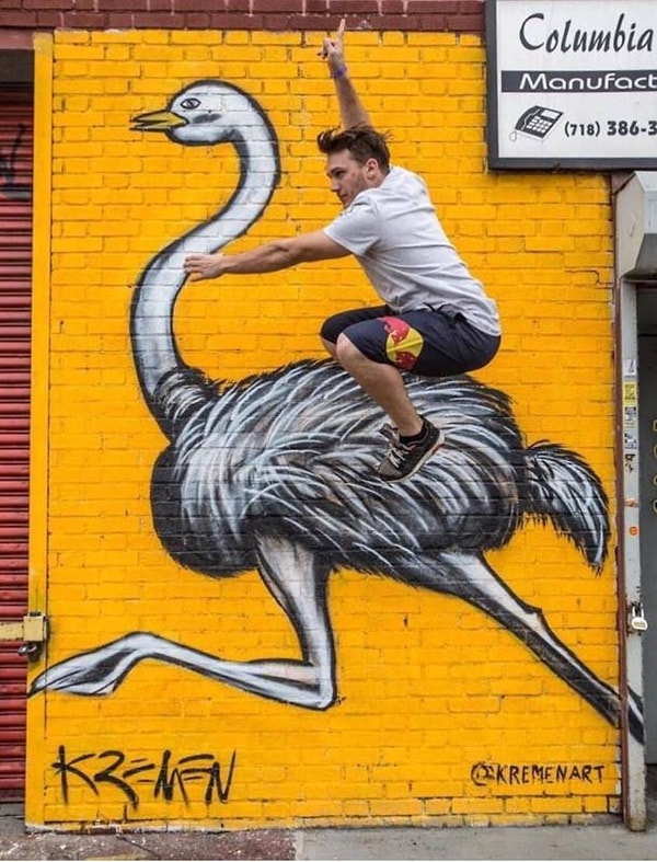 3. Любопытно, сколько попыток предшествовало этому бесценному кадру?!