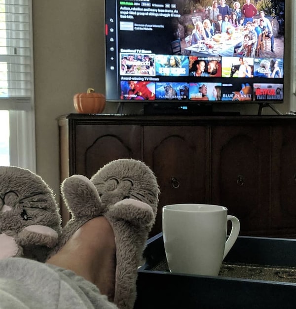 4. Пересмотреть все свои любимые фильмы и сериалы