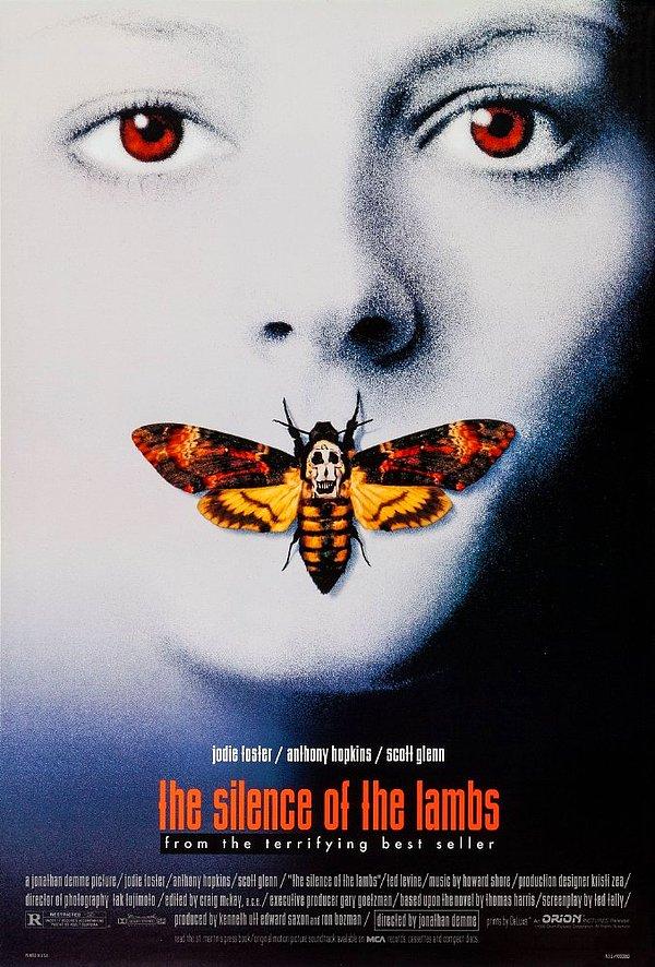 13. Kuzuların Sessizliği (1991) The Silence of the Lambs