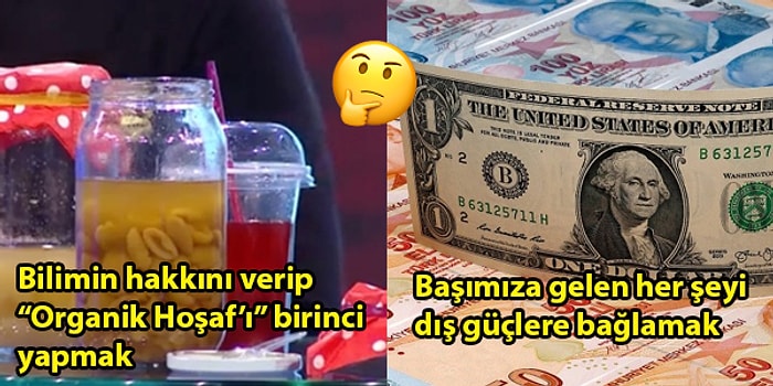 Acilen Bu Yanlışlardan Dönmeli! Yıllar Geçse de Ülkede Bir Türlü Anlam Veremeyeceğimiz  15 Durum