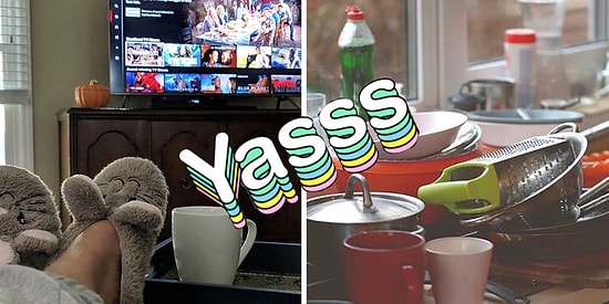 Чем занимаются женатые люди, когда их половинка в отъезде?